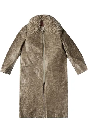 ECKHAUS LATTA Fond "White" coat