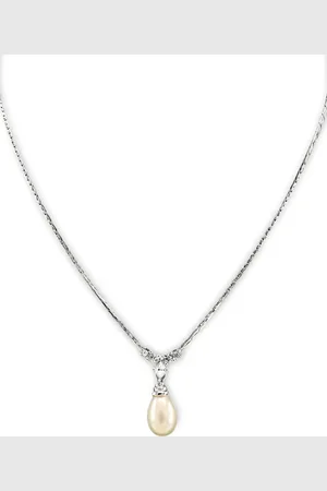 Dior 1980s faux-pearl necklace