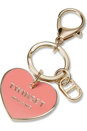 Twin-Set Logo-embossed keychain