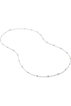 Monica Vinader Orbit station necklace