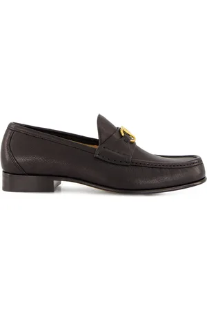 VALENTINO GARAVANI VLogo Signature leather loafers