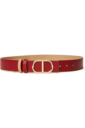 Twin-Set Reversible leather belt