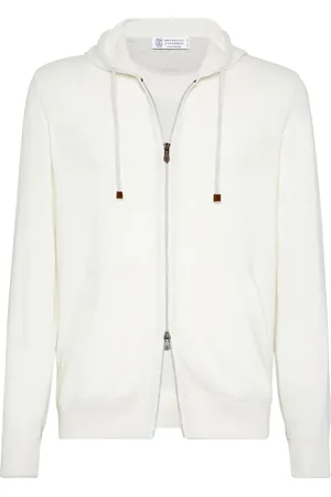 Brunello Cucinelli Zipped hooded cardigan