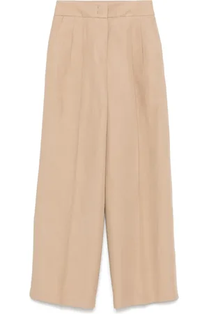 PESERICO SIGN Pleat-detail trousers