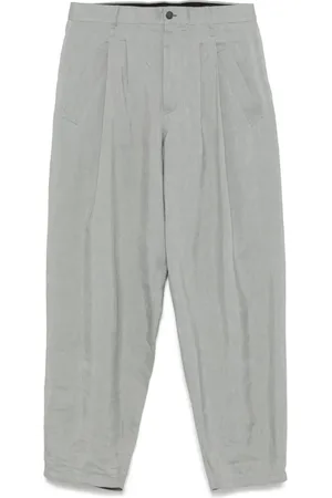 Giorgio Armani Pleat-detail trousers