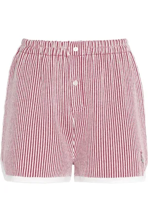 Barrie Striped shorts