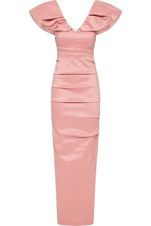 RACHEL GILBERT Frey gown