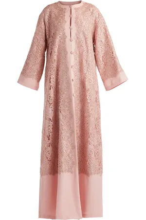 Tadashi Shoji Lace-embroidered dress