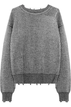 JOHN ELLIOTT Ribbed-knit crewneck jumper