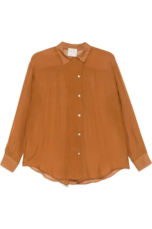FORTE FORTE Chiffon silk shirt