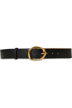 Twin-Set Modelled-buckle belt