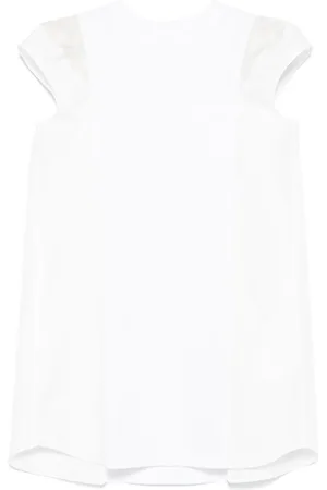SACAI Layer-detail mini dress