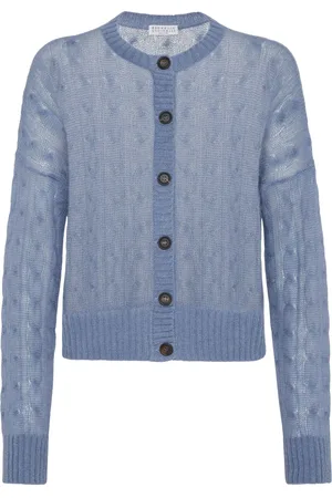 Brunello Cucinelli Cable-knit cardigan