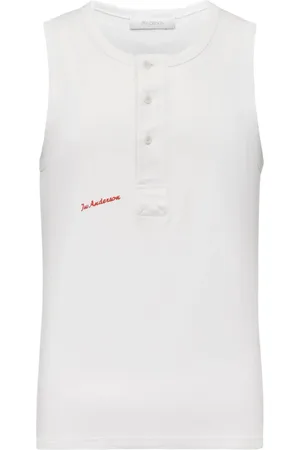 J.W.Anderson Woven tank top
