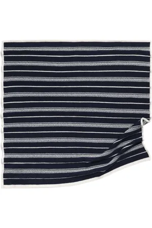 Barrie Striped scarf