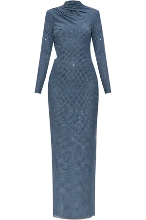 Self-Portrait Rhinestone-embellished dress