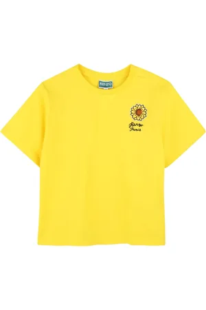 Kenzo Logo-embroidered T-shirt