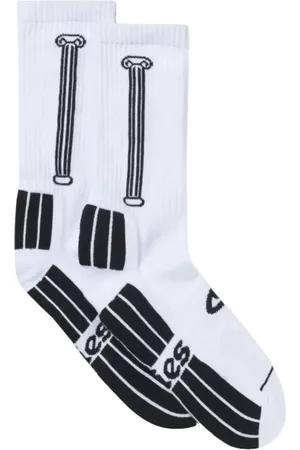 ARIES Graphic-print sports socks