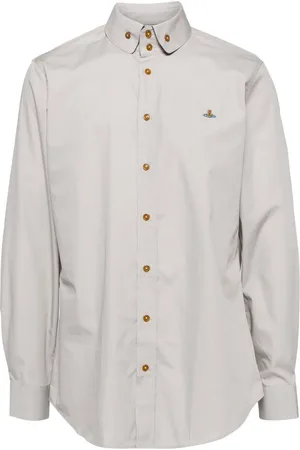 Vivienne Westwood Embroidered logo shirt