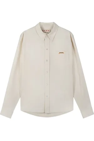 Marni Logo-plaque shirt