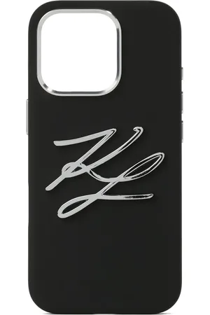 Karl Lagerfeld Logo iPhone 16 Pro case