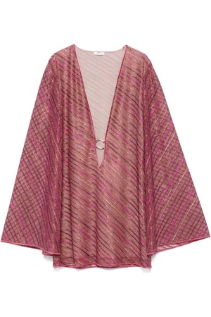 Oseree Striped mini dress