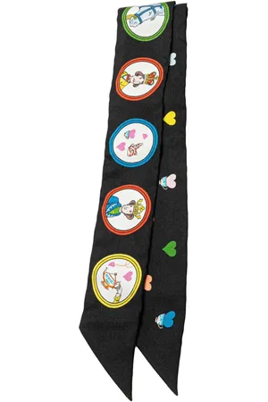 Hermès 2021-2024 Tea Time Silk Twilly Scarf scarves