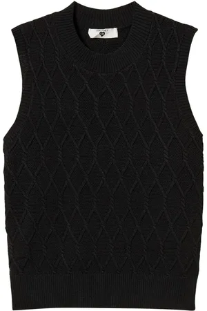Twin-Set Lozenge-pattern tank top