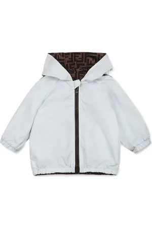 Fendi Reversible windbreaker jacket