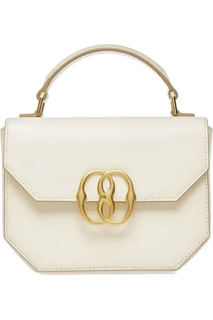 Bally Logo-plaque leather mini bag