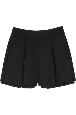 PORTS 1961 Wool tailored shorts