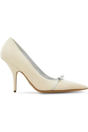 Salvatore Ferragamo Bow-detail pointed-toe pumps