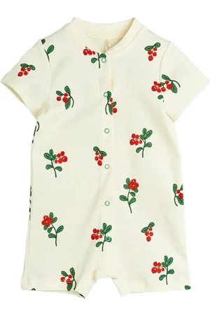 Mini Rodini Floral-print shorties