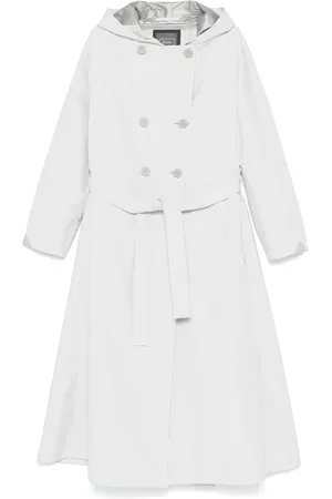 HERNO Hooded trench coat