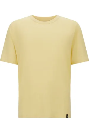 Boggi Milano Stretch-linen t-shirt