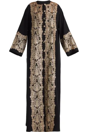 Tadashi Shoji Sequin-embellished kaftan dress