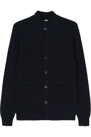 BALLANTYNE Waffle-knit cotton cardigan