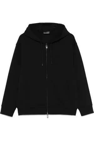 Emporio Armani Logo-embossed hoodie
