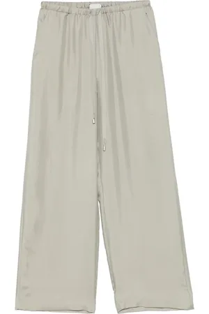 ALYSI Silk trousers