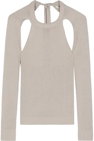 PORTS 1961 Cut out-detail sweater