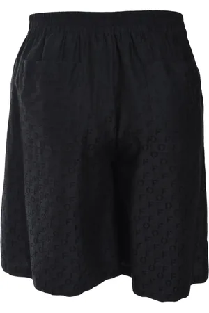 OFF-WHITE Jacquard bermuda shorts