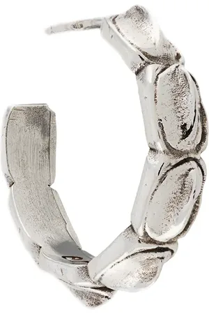 EMANUELE BICOCCHI Croc hoop earring