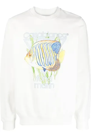 Casablanca Fond Marin sweatshirt