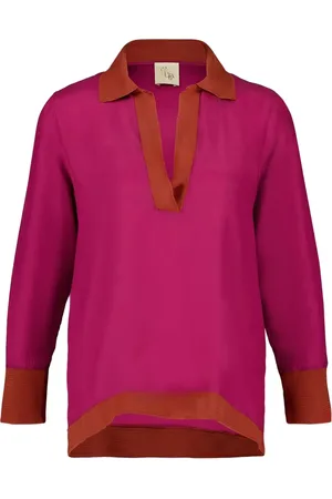 Paula Diane silk top