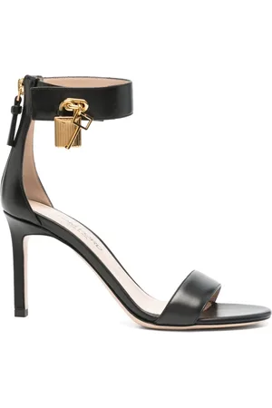 Tom Ford 85mm padlock-detail sandals