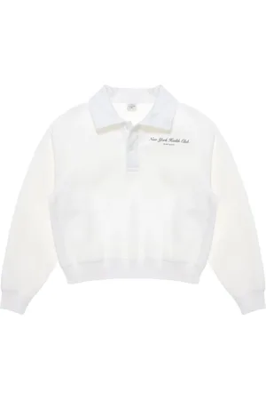 Sporty & Rich NY Health polo top