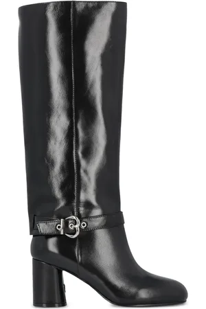 Pinko Cindy leather boots