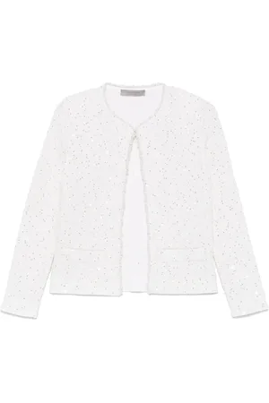D.EXTERIOR Sequin-embellished jacket