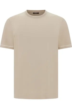 Boggi Milano Fine-knit cotton T-shirt