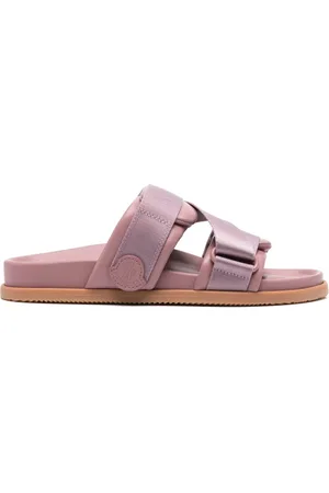 Moncler Logo-jacquard slides